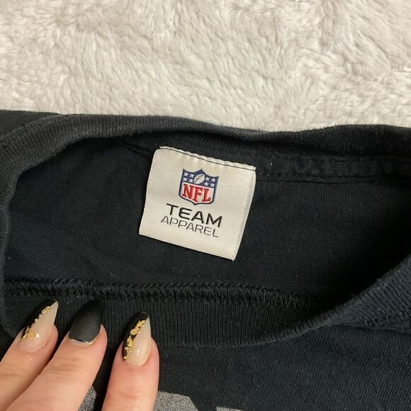 NFL Cleveland Browns T Shirt Men's 2X Black Big Front Graphic‎ 100% Cotton - Picture 3 of 9